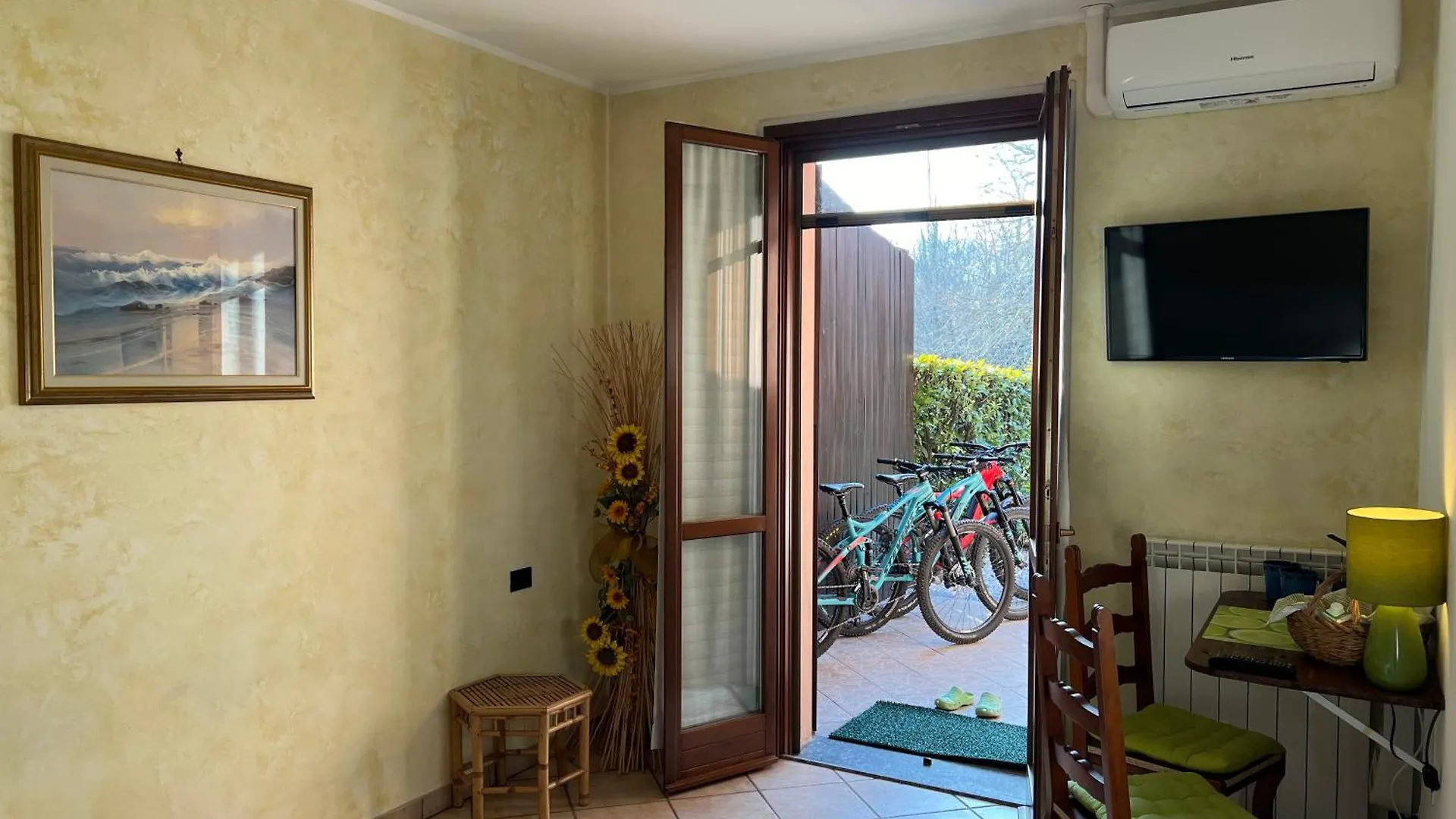 Apartment Green House Somma Lombardo